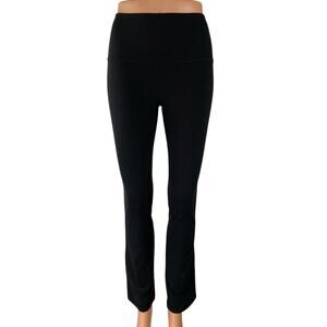 Lululemon Black High Rise Skinny Yoga Gym Athletic Activewear Leggings Pants M